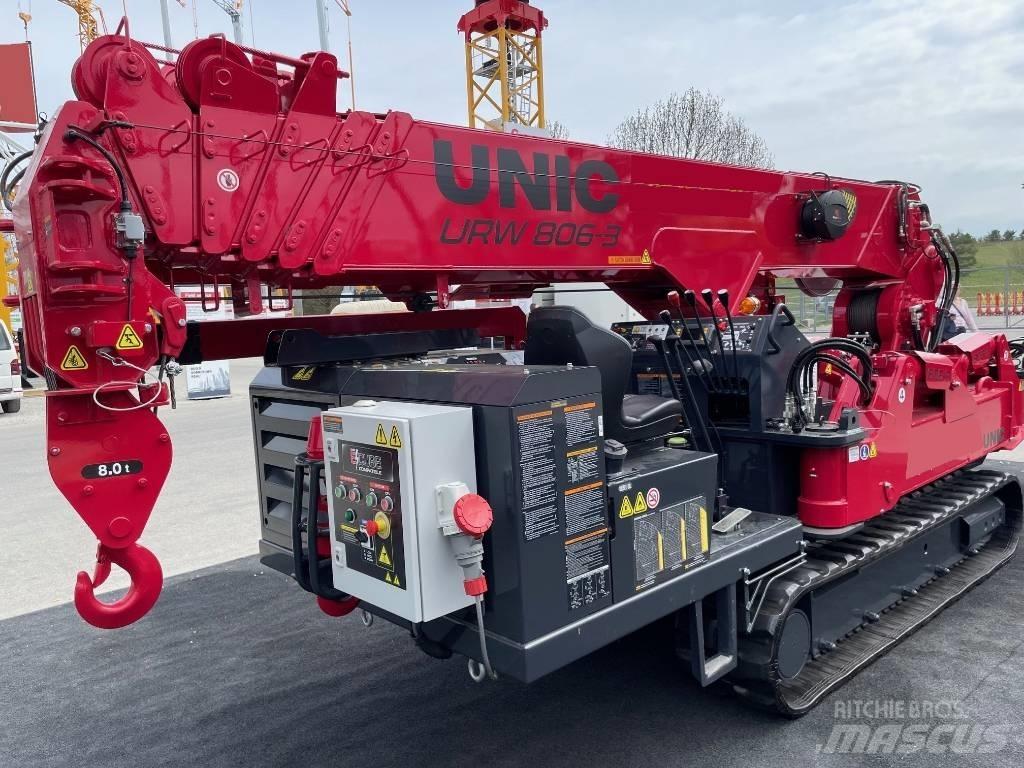 Unic URW-806-3 Mini dźwigi