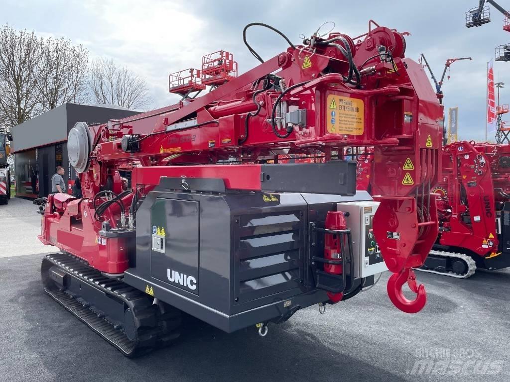Unic URW-806-3 Mini dźwigi