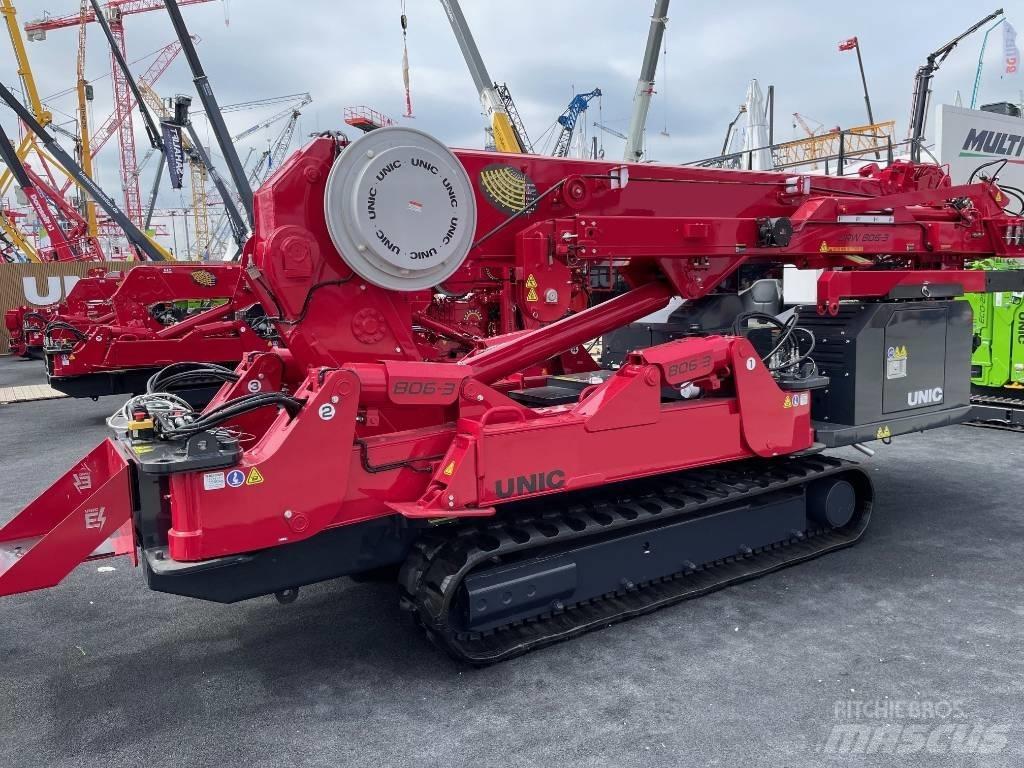 Unic URW-806-3 Mini dźwigi