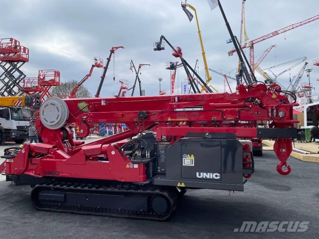 Unic URW-806-3 Mini dźwigi