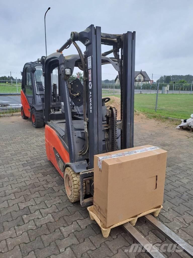 Linde E 16 Wózki elektryczne