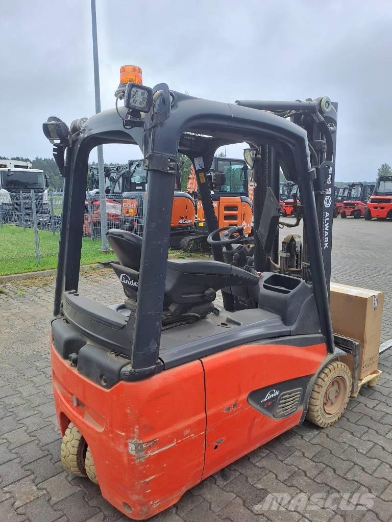 Linde E 16 Wózki elektryczne