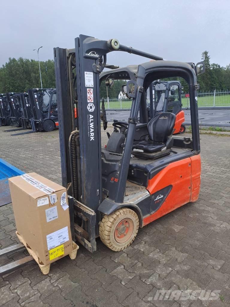 Linde E 16 Wózki elektryczne