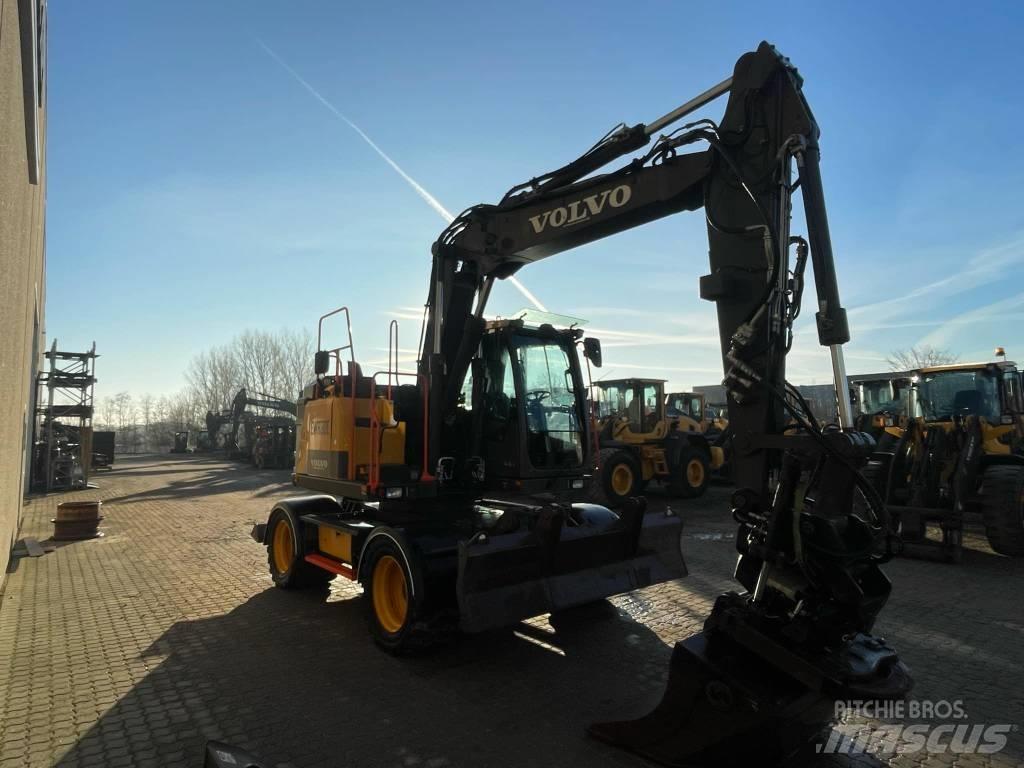 Volvo EWR130E Koparki kołowe