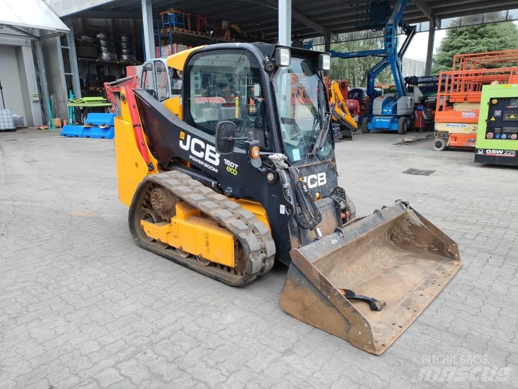 JCB 150 T Ładowarki gąsienicowe