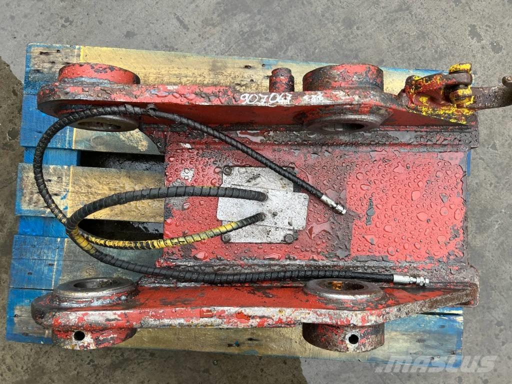 Engcon S70 - 323D Szybkozłącza