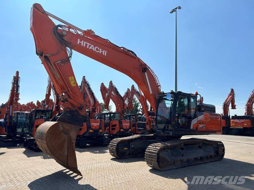 Hitachi ZX300LC-7 Koparki gąsienicowe