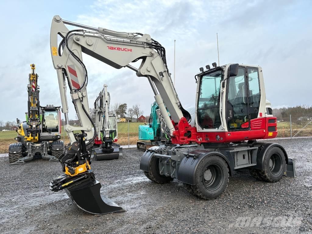 Takeuchi TB395W Koparki kołowe
