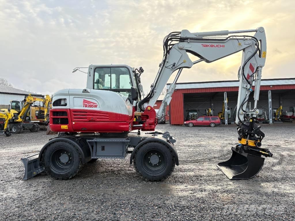 Takeuchi TB395W Koparki kołowe