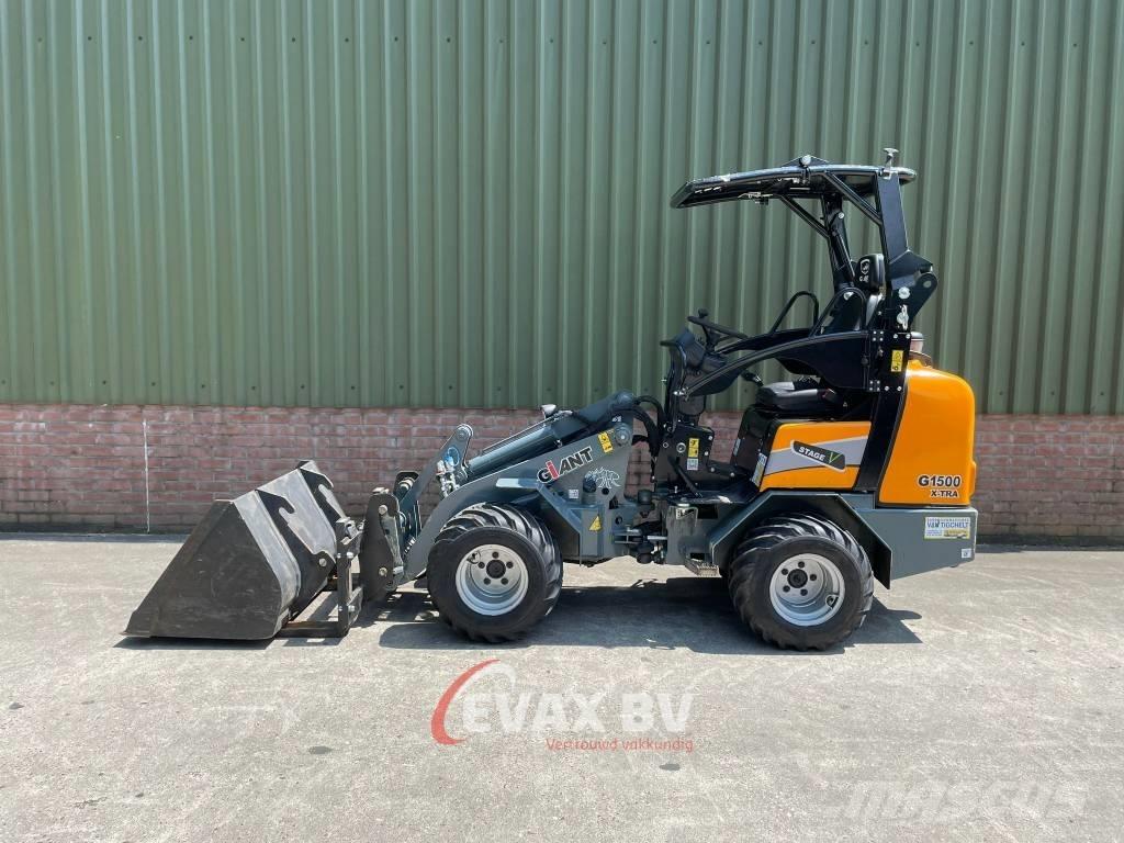 GiANT G 1500 X-tra Miniładowarki