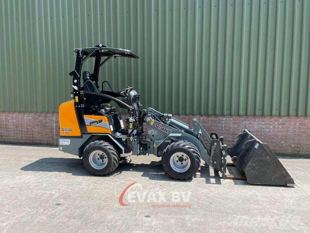 GiANT G 1500 X-tra Miniładowarki