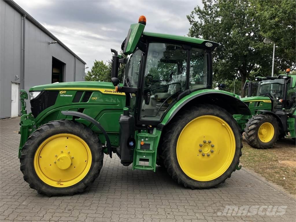 John Deere 6R 130 Ciągniki rolnicze
