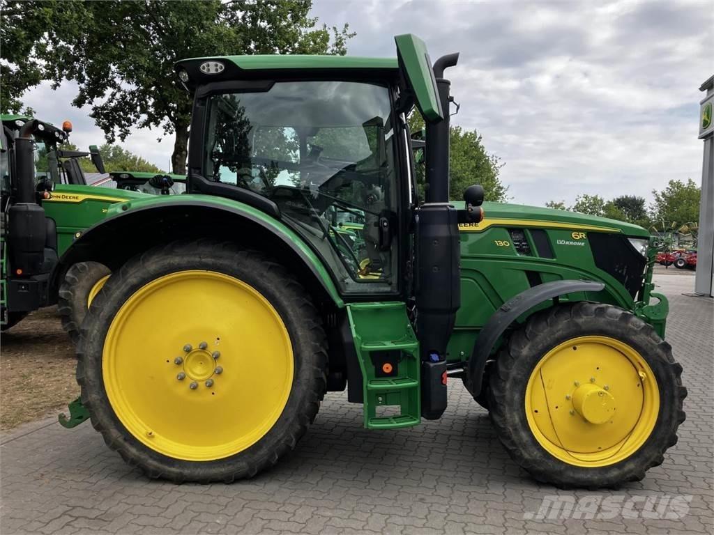 John Deere 6R 130 Ciągniki rolnicze