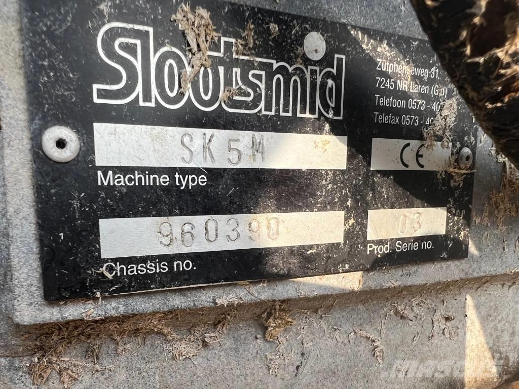 Slootsmid SK 5 M Inne maszyny do nawożenia