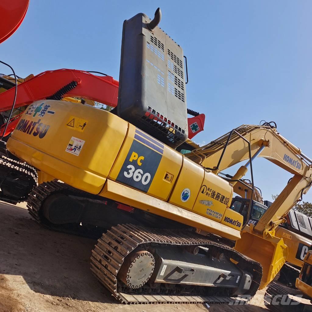 Komatsu PC 360-7 Koparki gąsienicowe