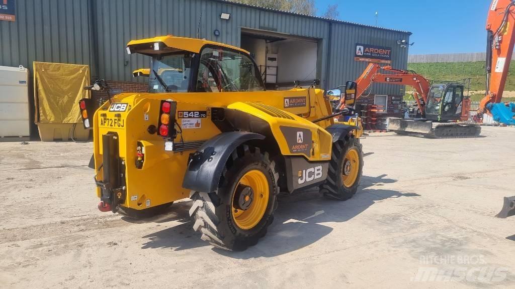 JCB 541-70 Agri Xtra Ładowarki rolnicze