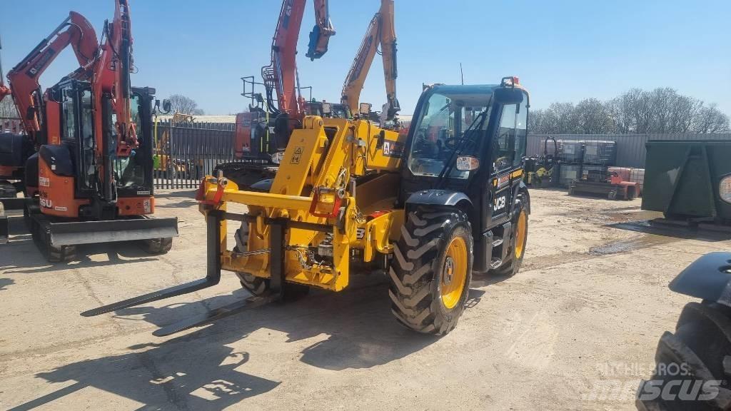 JCB 541-70 Agri Xtra Ładowarki rolnicze