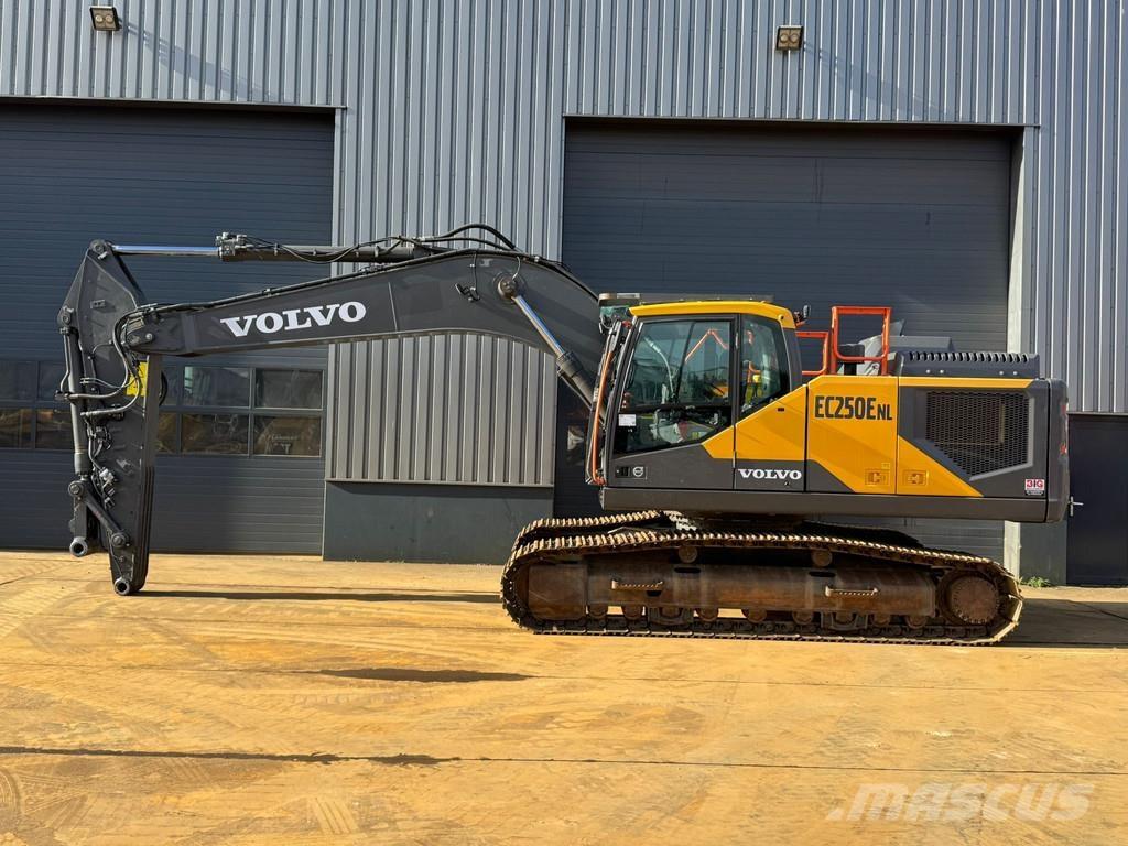 Volvo EC250ENL Koparki gąsienicowe