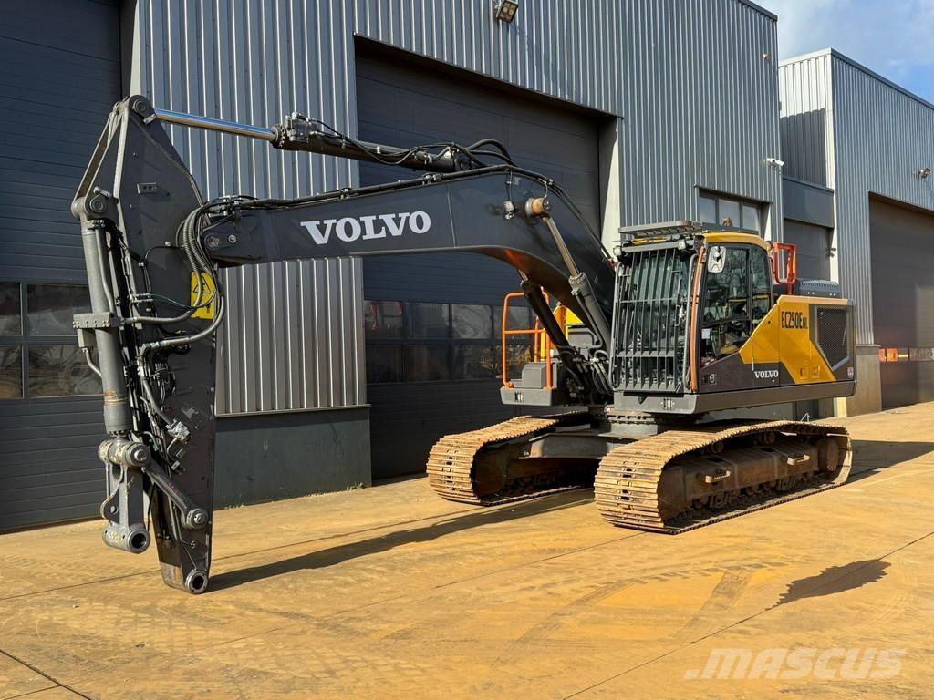 Volvo EC250ENL Koparki gąsienicowe