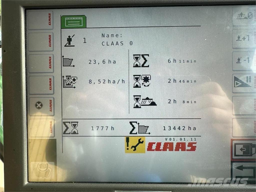 CLAAS Liner 4000 Ciągnikowe żniwiarki pokosowe