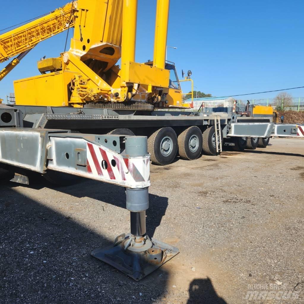 Liebherr LTM 1400 Żurawie szosowo-terenowe