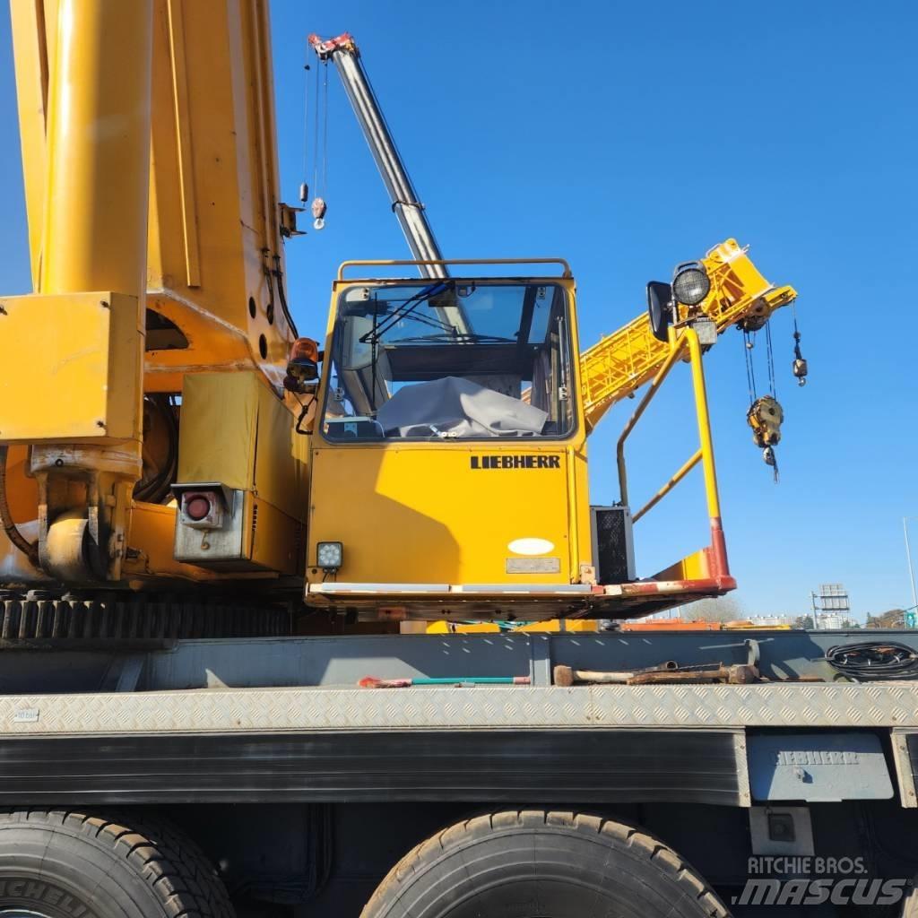 Liebherr LTM 1400 Żurawie szosowo-terenowe