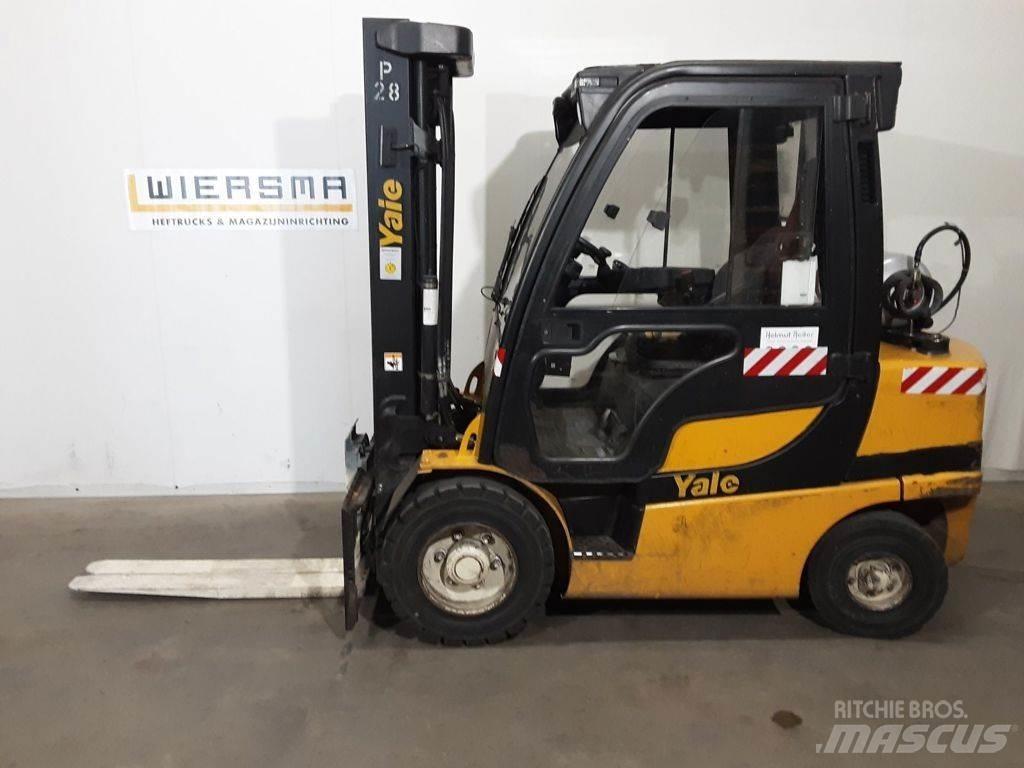 Yale GLP30VX Wózki LPG