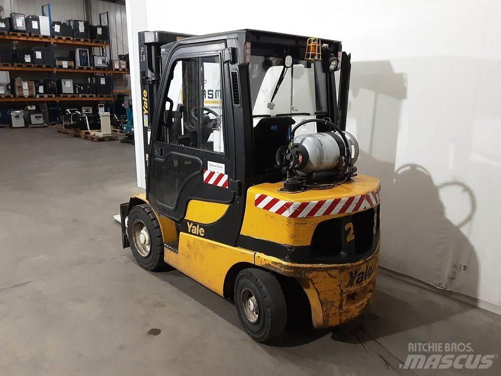 Yale GLP30VX Wózki LPG