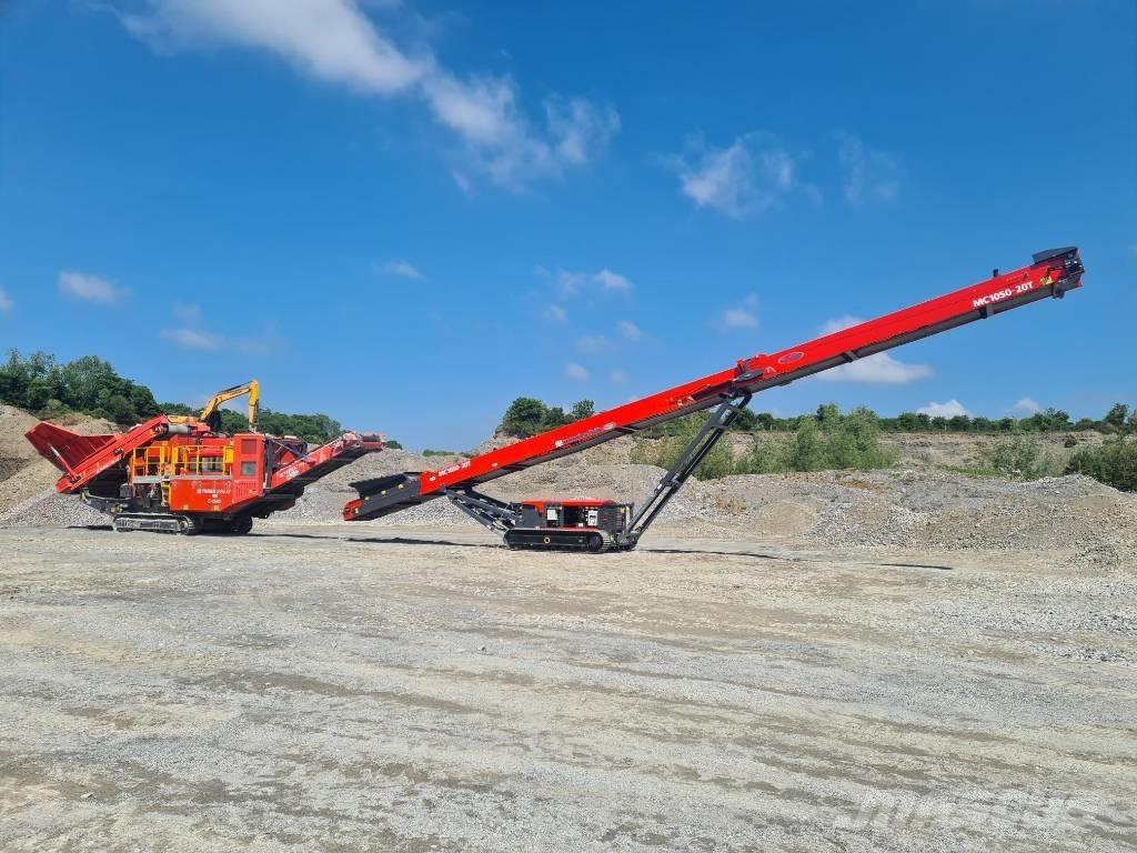 IMS TRACKED CONVEYOR Przenośniki taśmowe