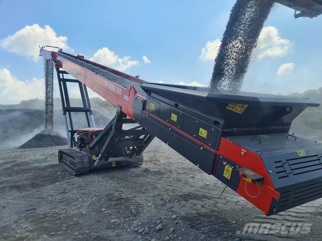 IMS TRACKED CONVEYOR Przenośniki taśmowe