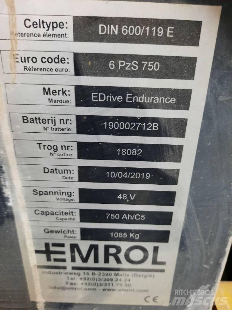 CAT EP20ANT Wózki elektryczne