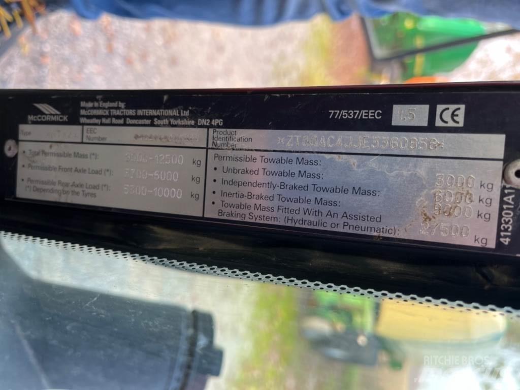 McCormick MTX 200 Ciągniki rolnicze