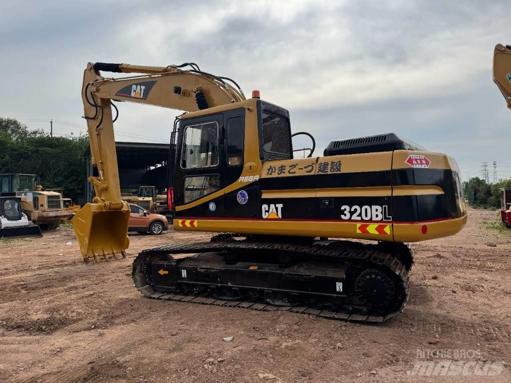 CAT 320 B L Koparki gąsienicowe