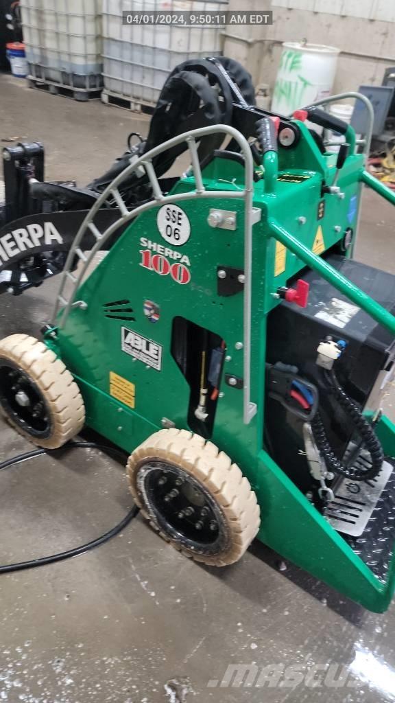  Cratos 100ECO Ładowarki burtowe