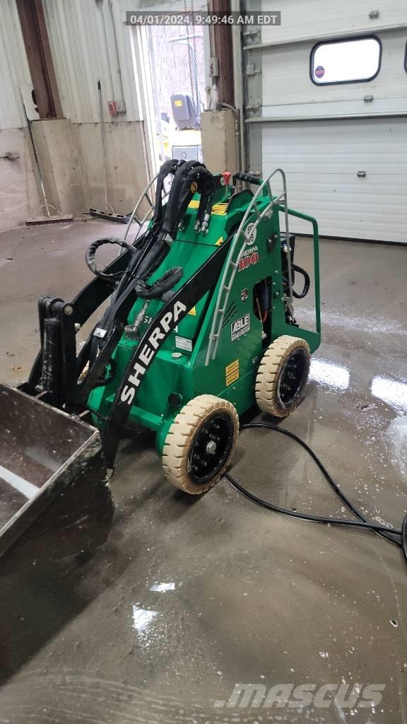  Cratos 100ECO Ładowarki burtowe