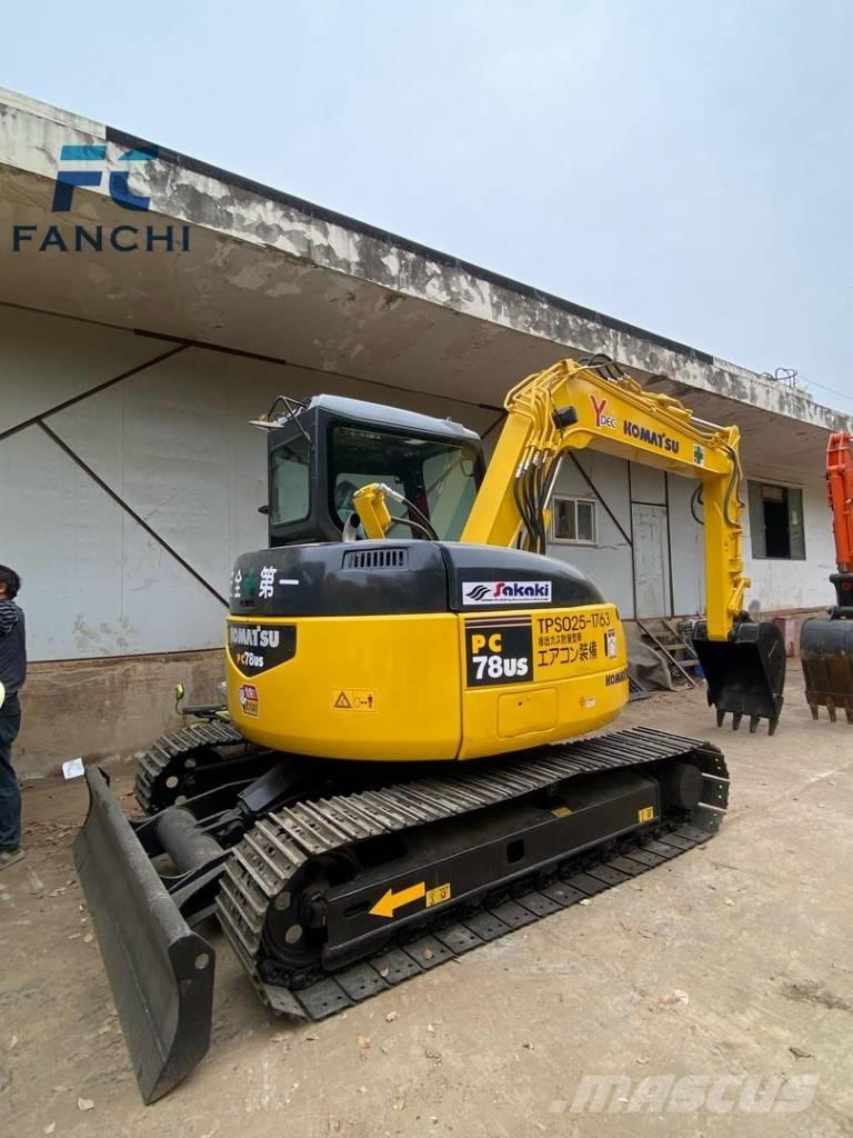Komatsu PC 78 US Koparki gąsienicowe