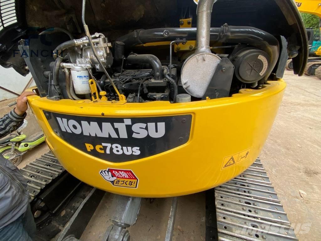 Komatsu PC 78 US Koparki gąsienicowe