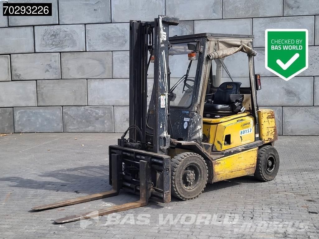 Yale GDP25 PF Wózki Diesla