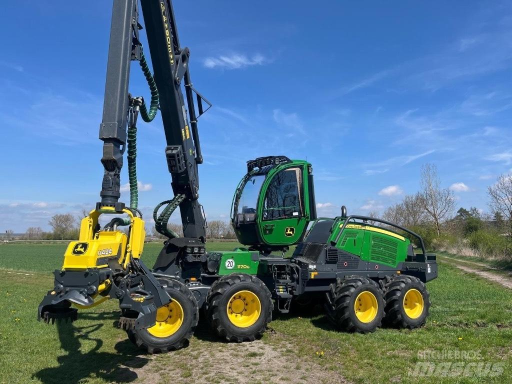 John Deere 1170G Harwestery
