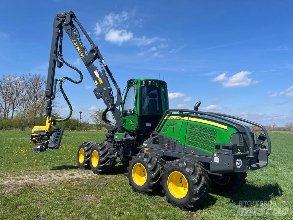 John Deere 1170G Harwestery