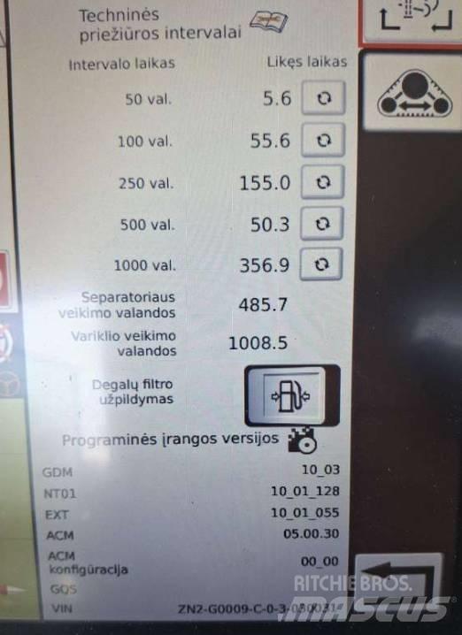 Fendt Ideal 9T Kombajny zbożowe