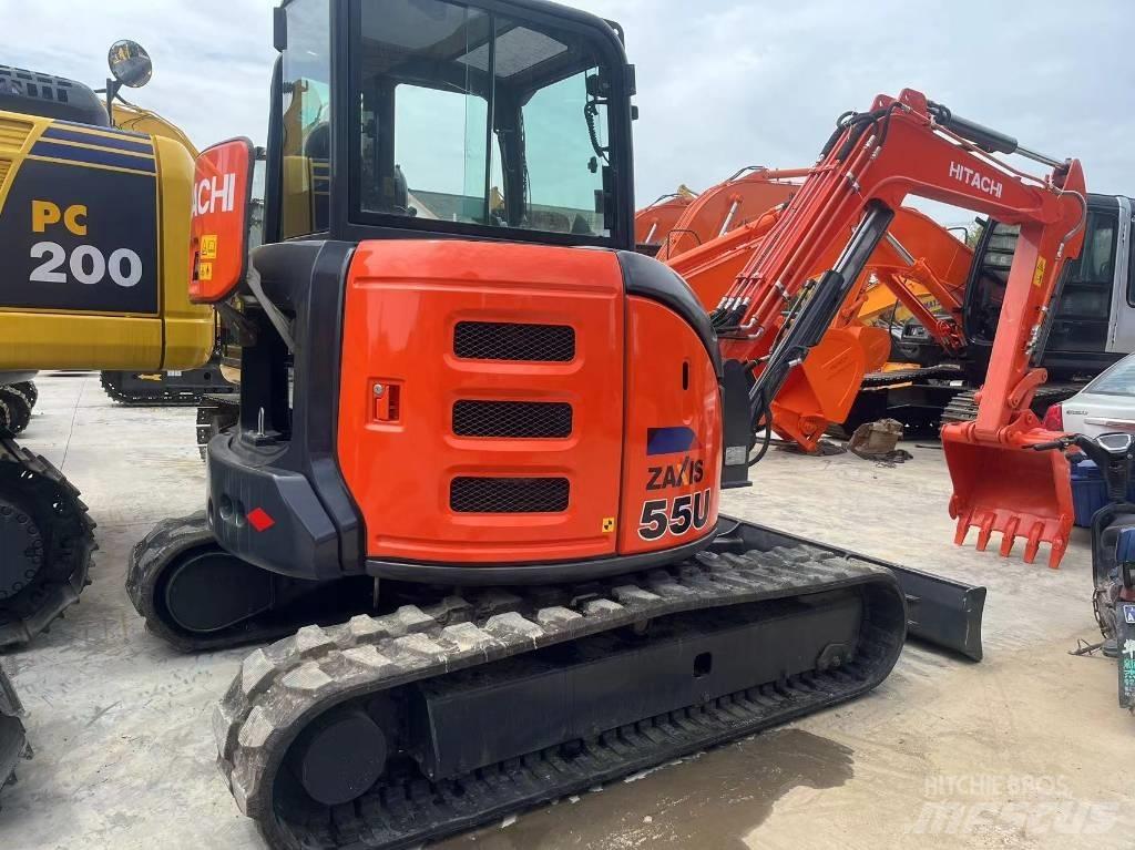 Hitachi zx55USR Minikoparki