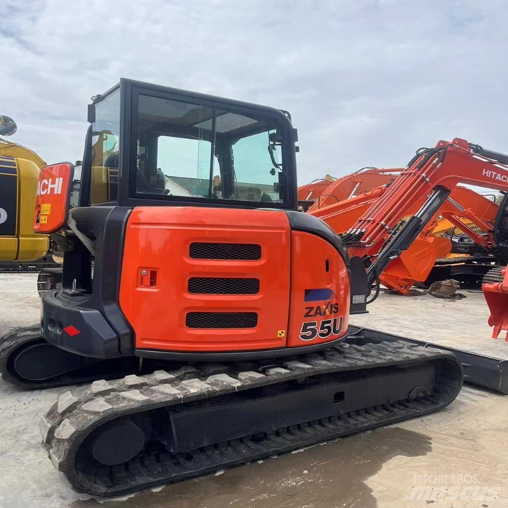 Hitachi zx55USR Minikoparki