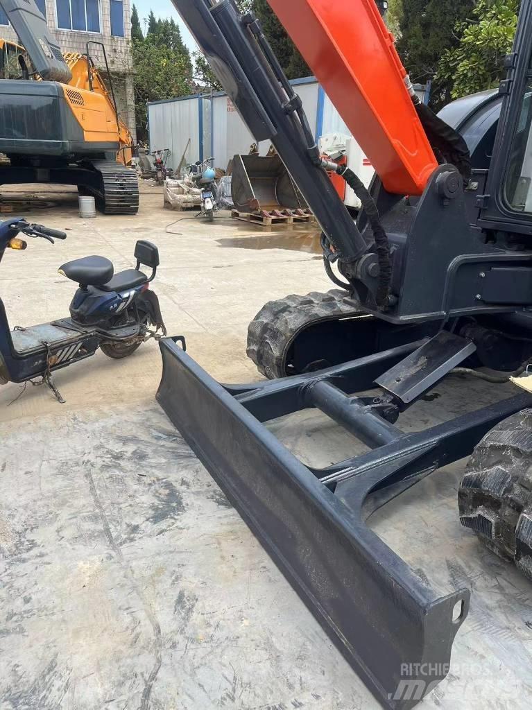 Hitachi zx55USR Minikoparki