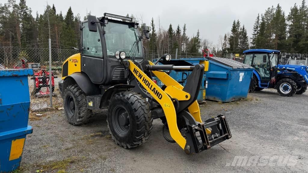 New Holland W70C Ładowarki kołowe