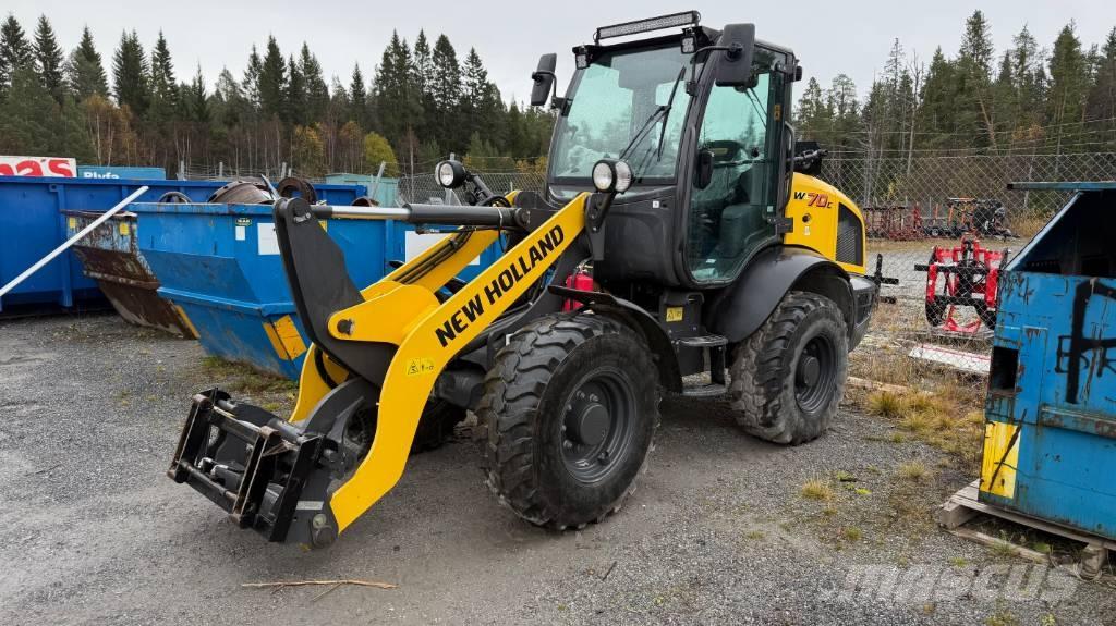 New Holland W70C Ładowarki kołowe