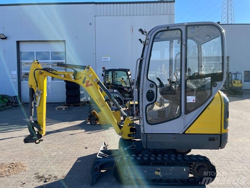 Wacker Neuson ET16 Koparki gąsienicowe