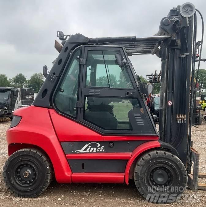Linde HD60D-02 Wózki Diesla