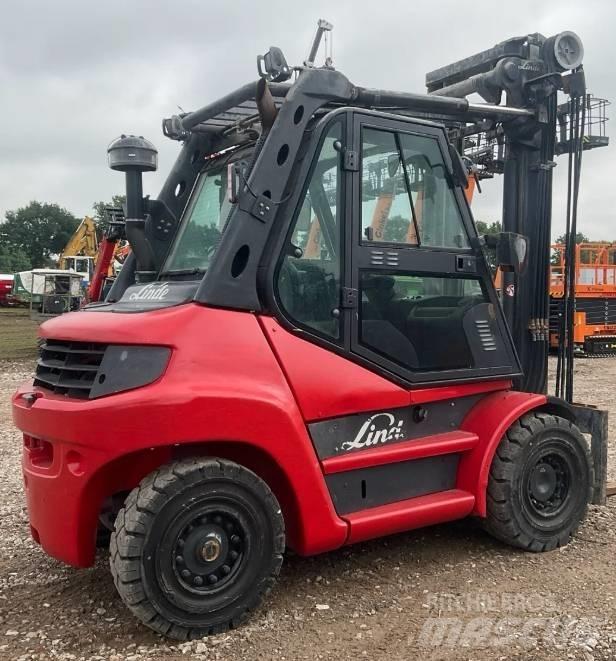 Linde HD60D-02 Wózki Diesla
