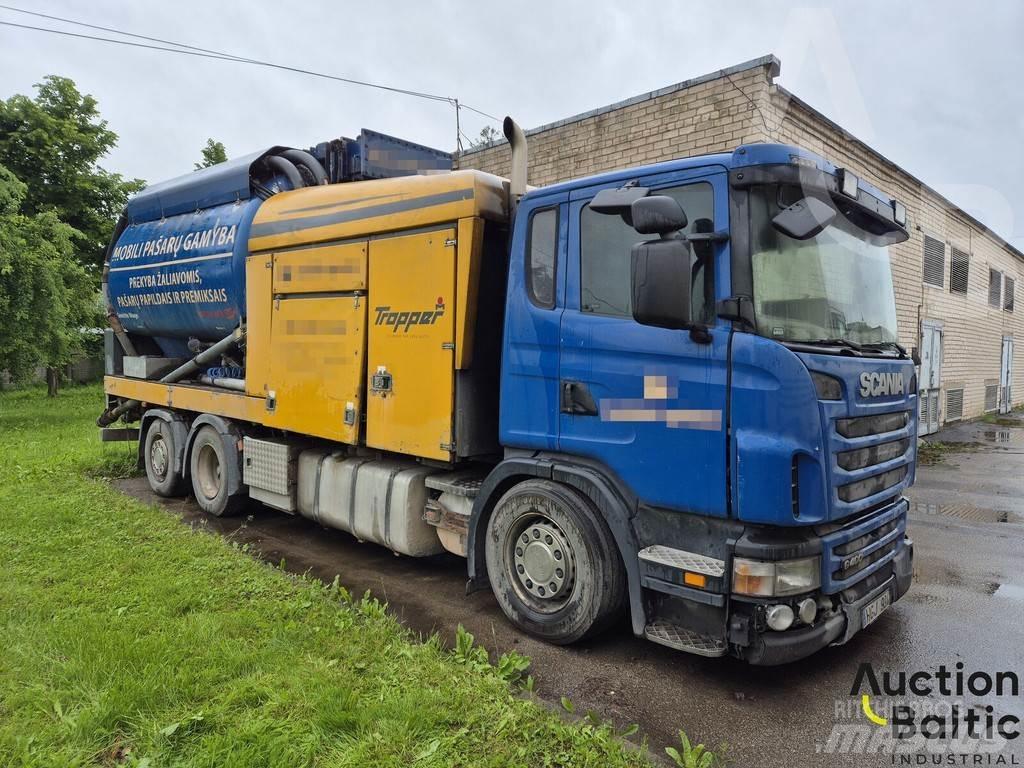 Scania G 400 Kruszarki mobilne